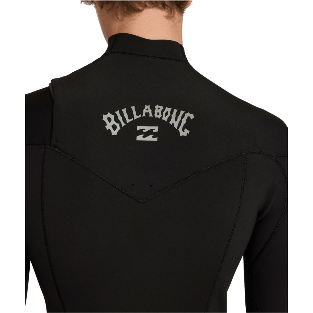 2026 Billabong Mens Absolute Core 5/4mm Chest Zip Wetsuit ABYW100295 - Black